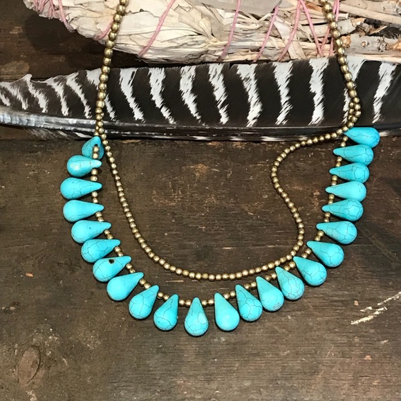 Turquoise necklace - Picture 3 of 5